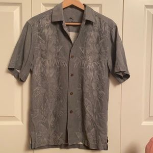 100% silk Tommy Bahama “Hawaiian” shirt